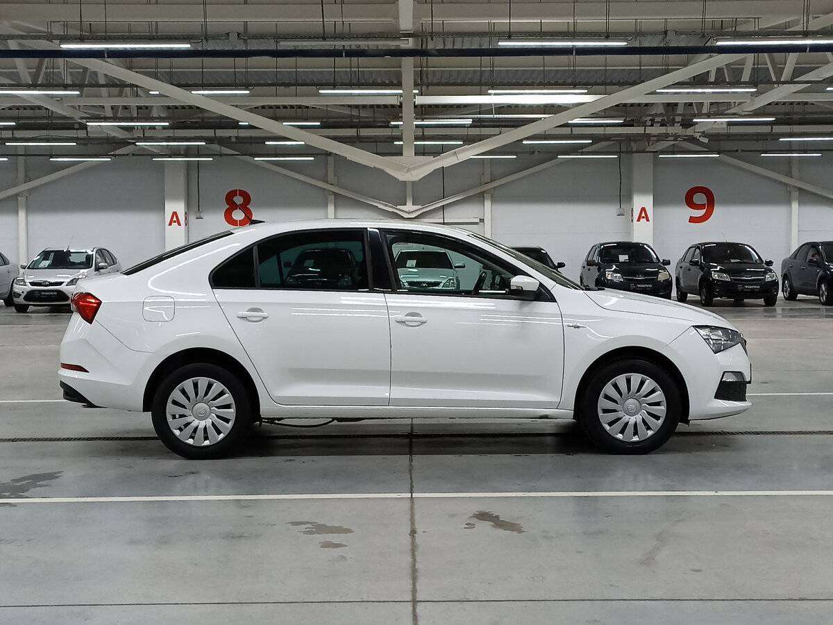 Skoda Rapid, 2021 Фото №4