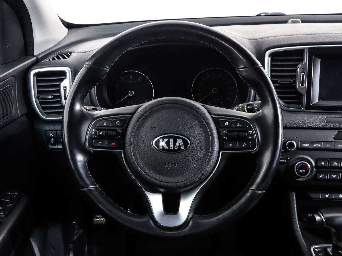 Kia Sportage, 2017 Фото №10