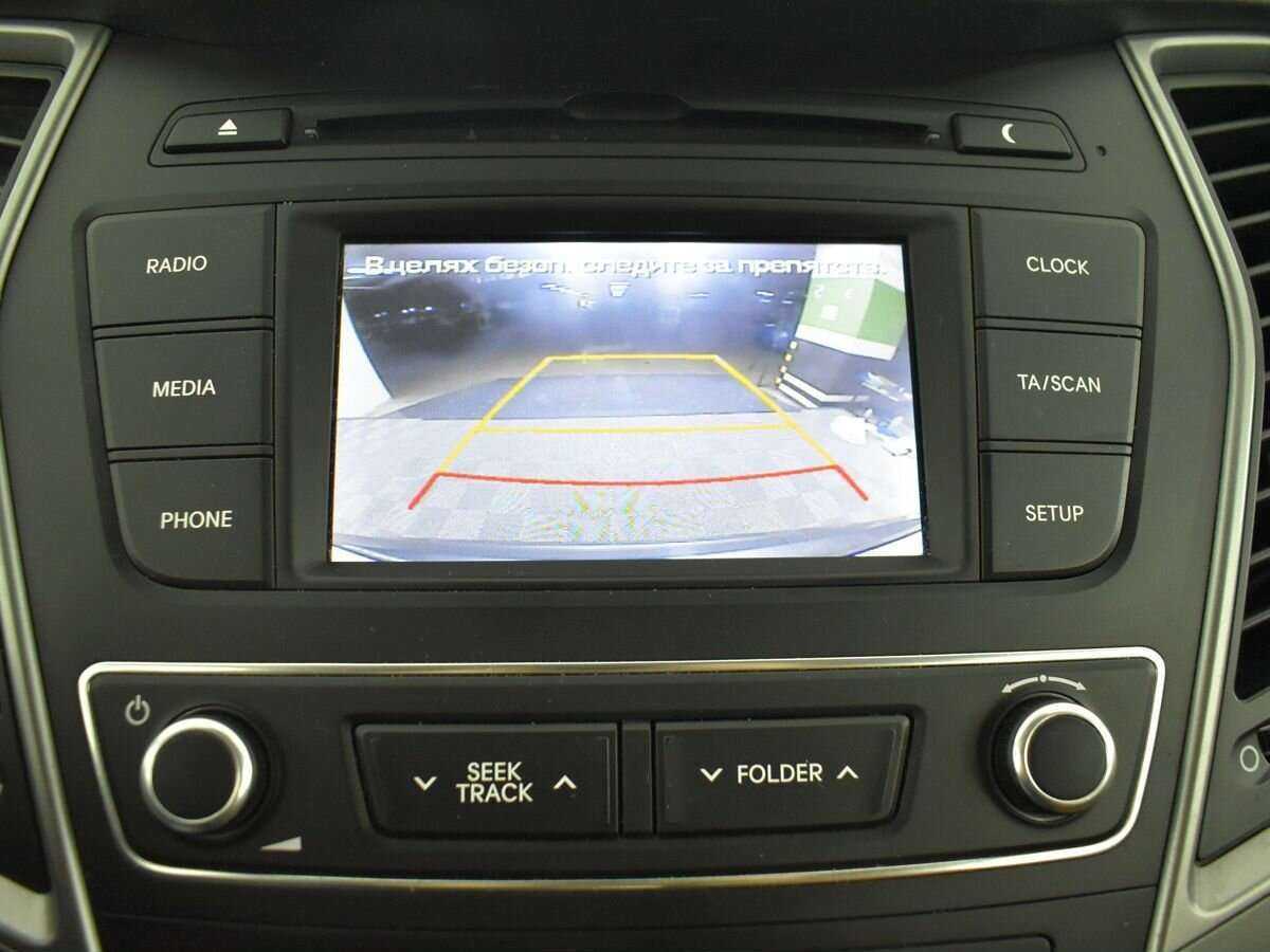 Hyundai Santa Fe, 2017 Фото №13