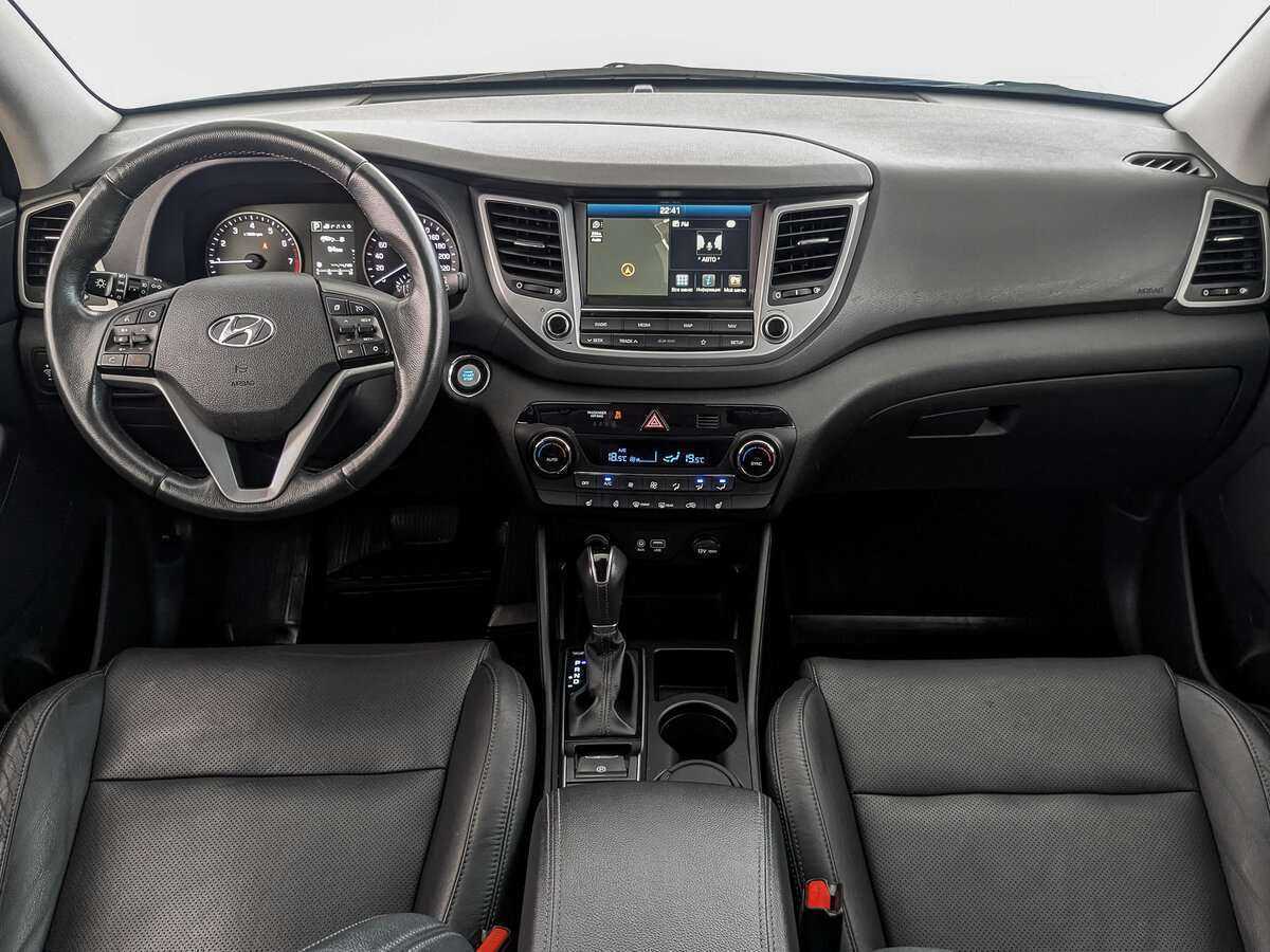 Hyundai Tucson, 2018 Фото №14