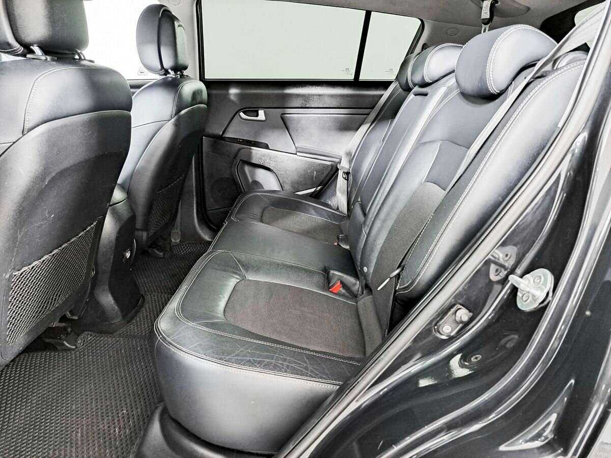 Kia Sportage, 2012 Фото №12