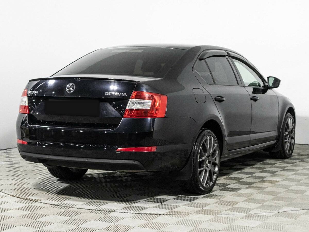 Skoda Octavia, 2016 Фото №5