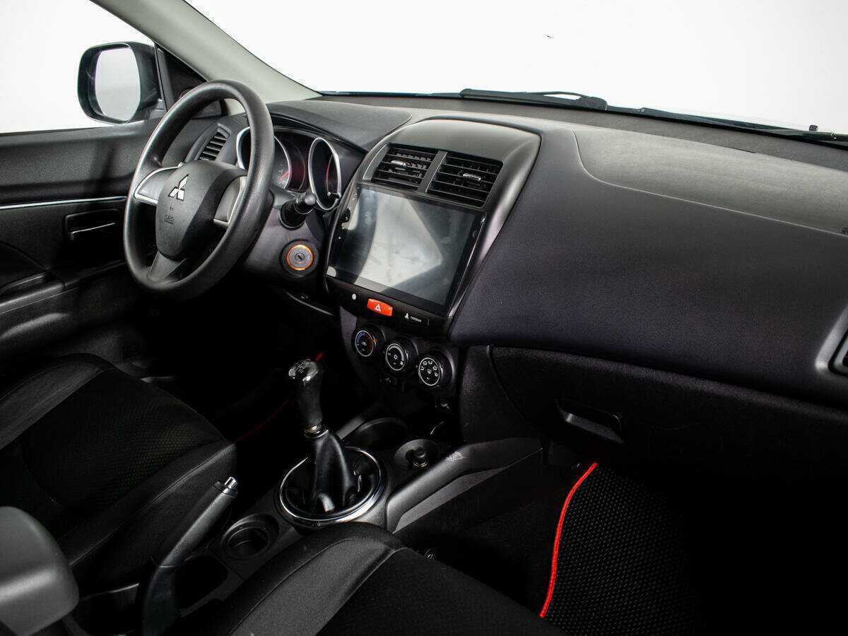 Mitsubishi ASX, 2014 Фото №9