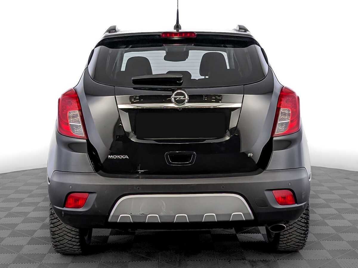 Opel Mokka, 2013 Фото №6