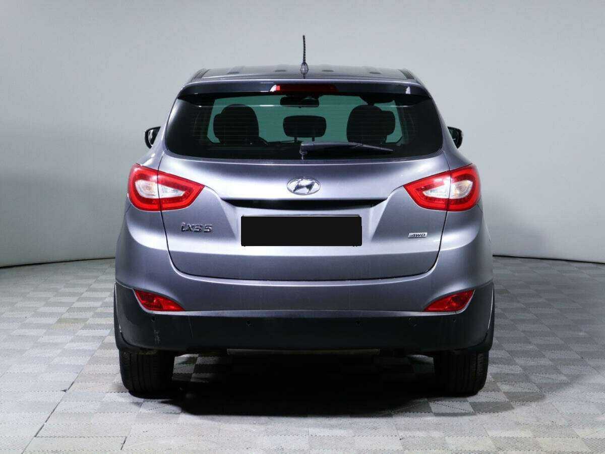Hyundai ix35, 2014 Фото №5