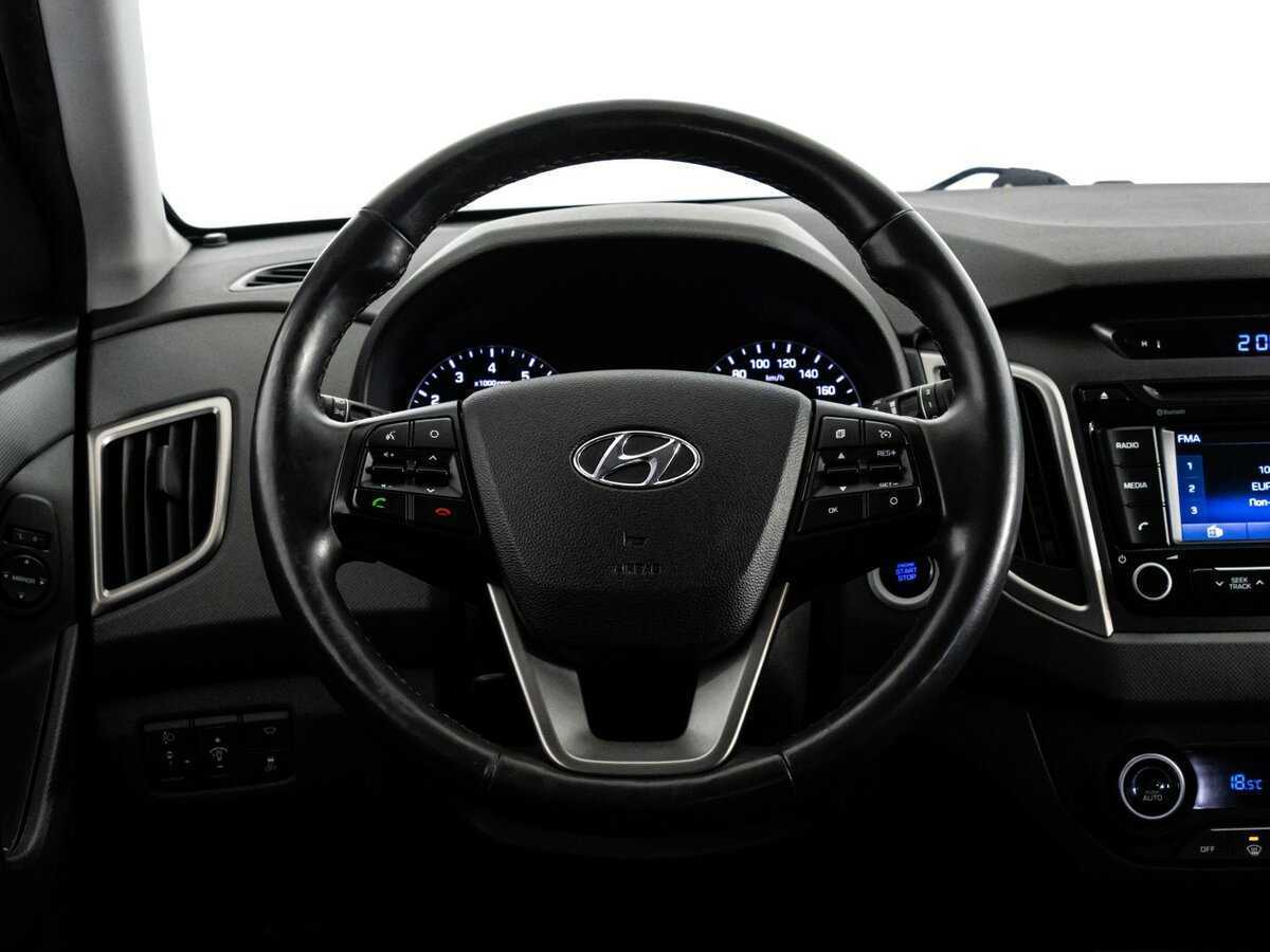 Hyundai Creta, 2017 Фото №10