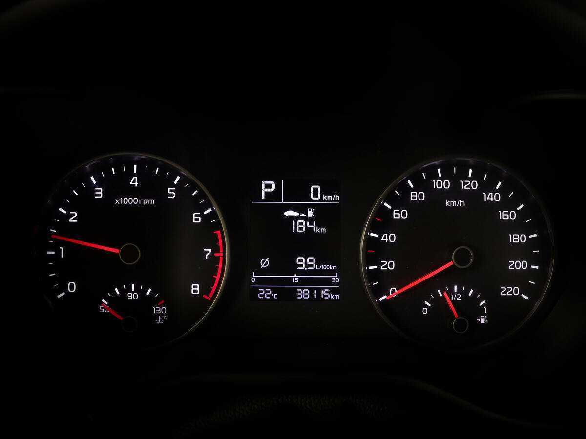 Kia Rio X-Line, 2020 Фото №11