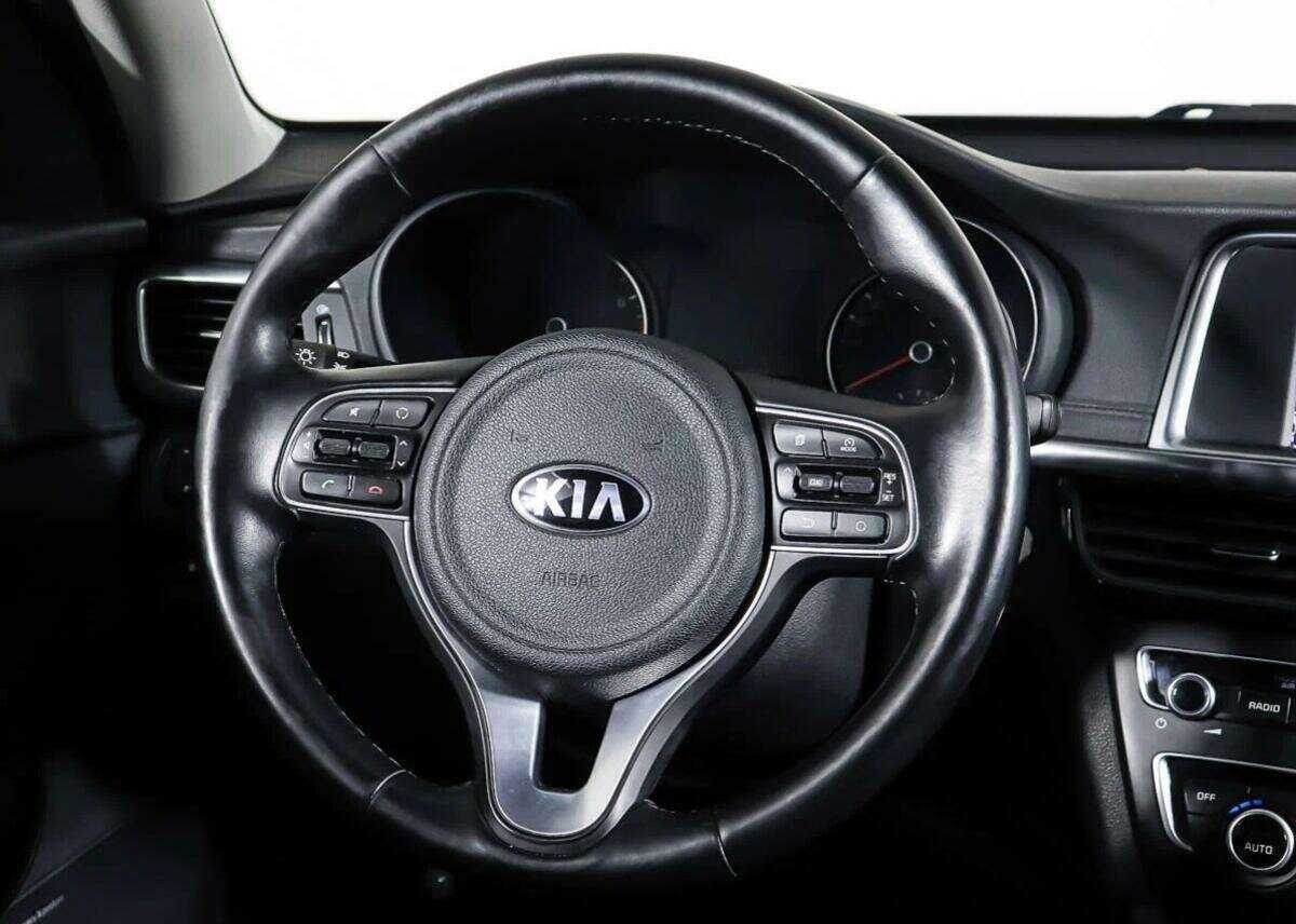 Kia Optima, 2016 Фото №12