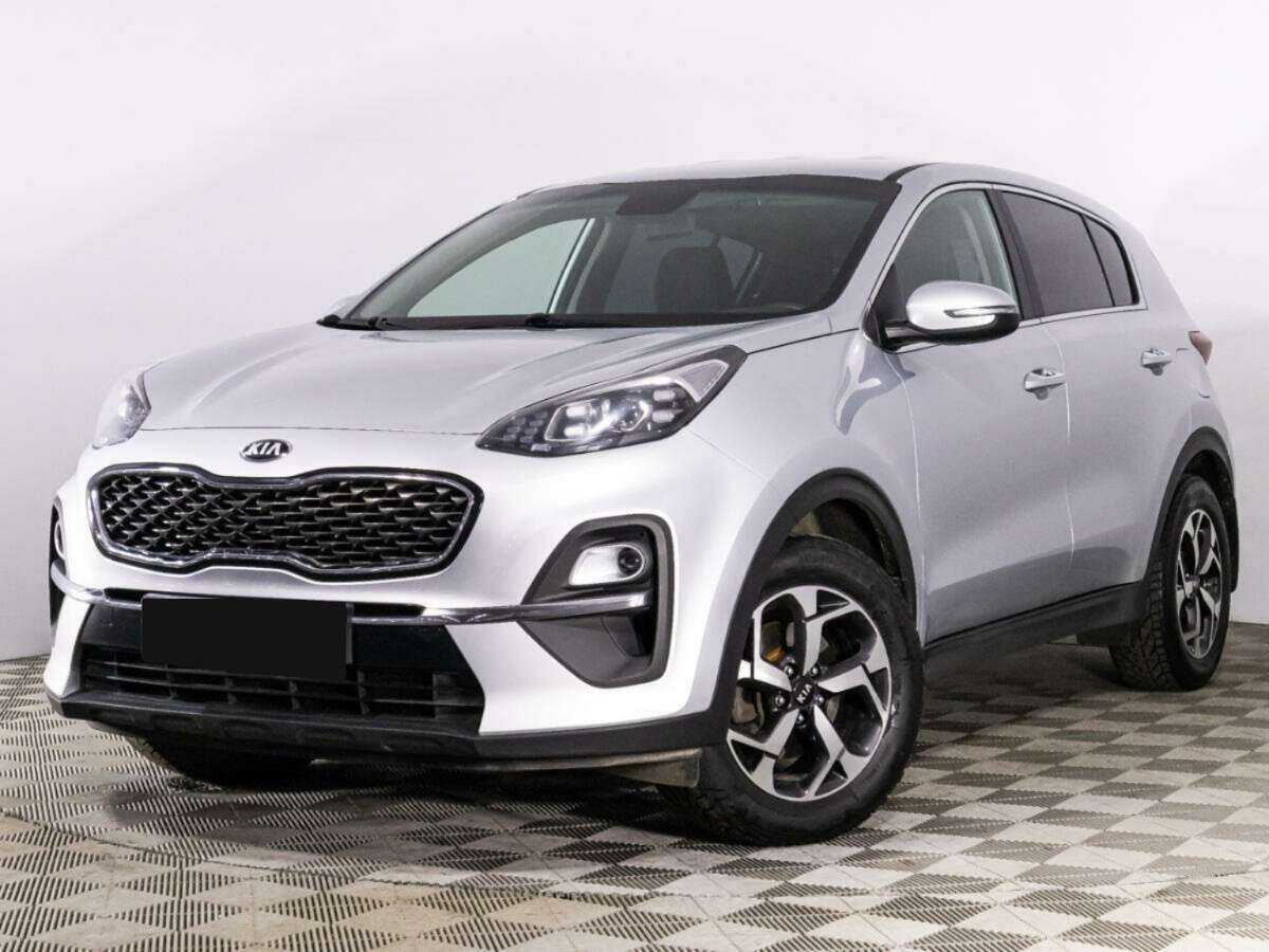 Kia Sportage, 2020 Фото №1