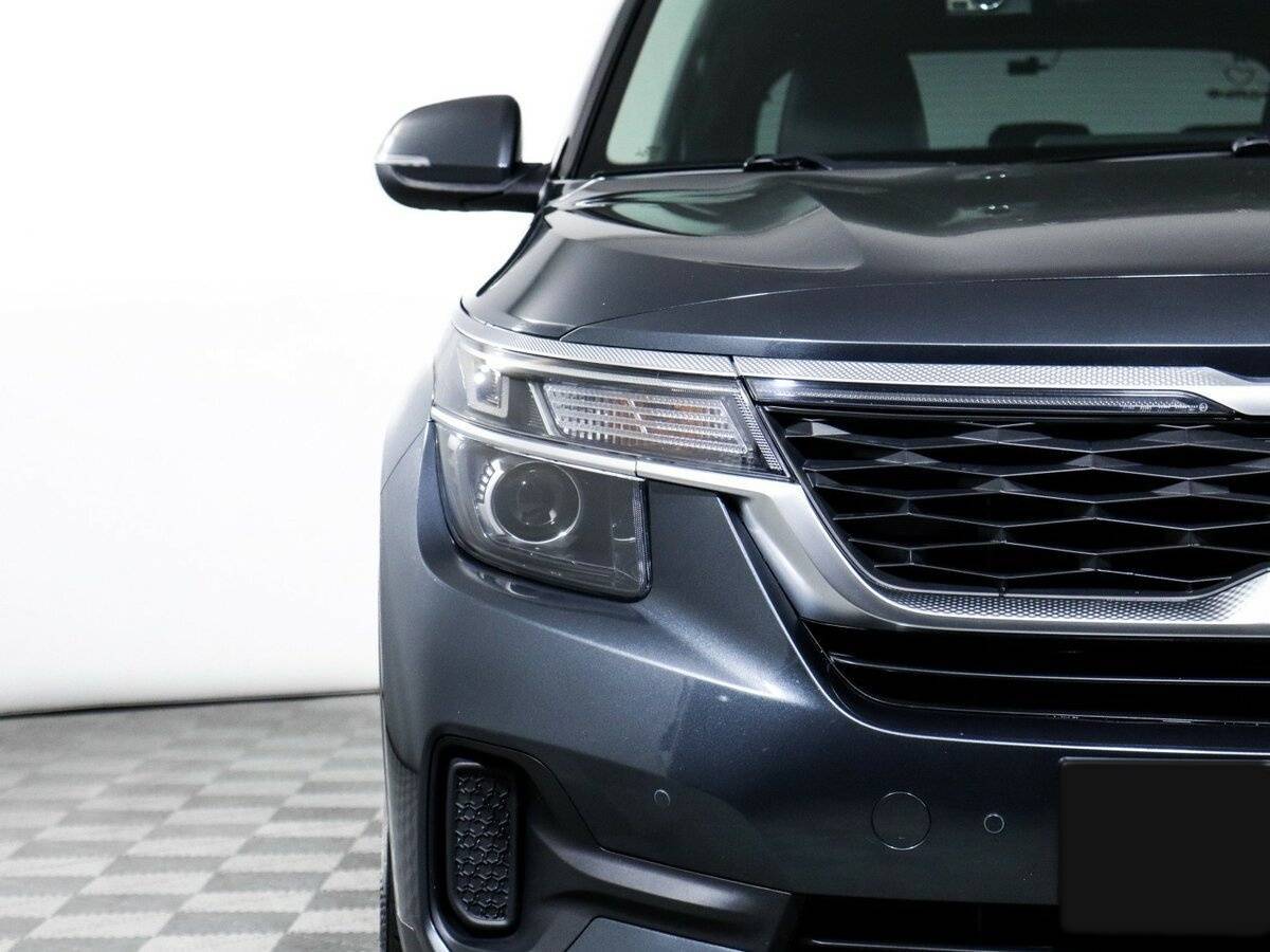 Kia Seltos, 2019 Фото №13