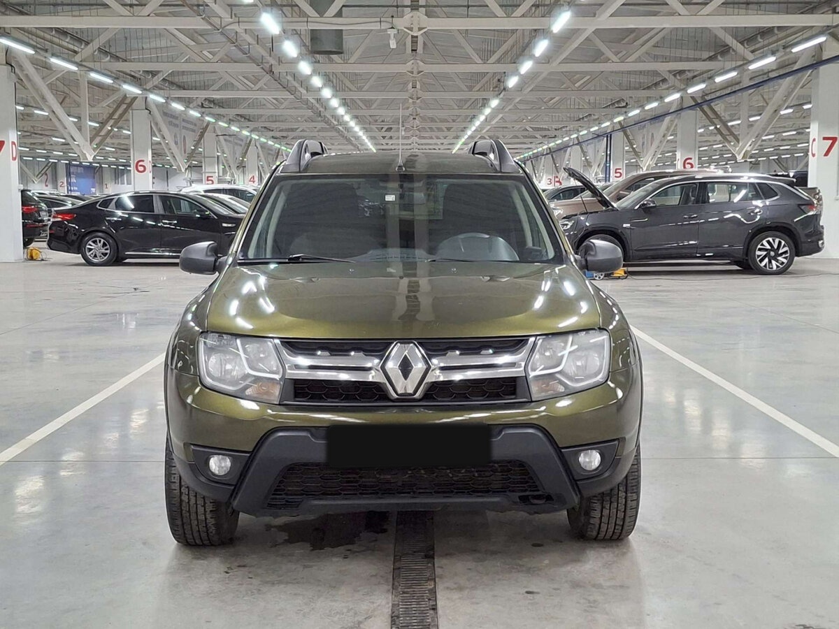 Renault Duster I Рестайлинг, 2015 Фото №2