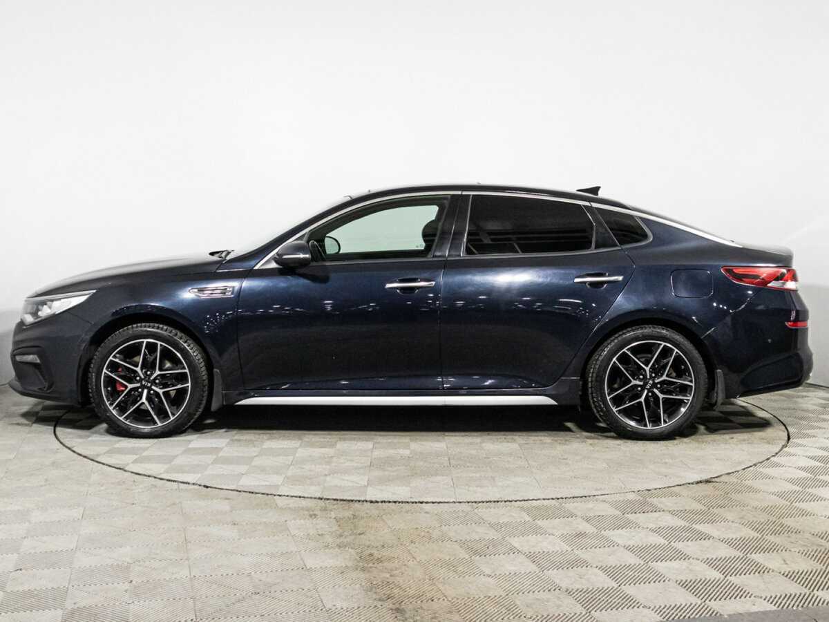 Kia Optima, 2018 Фото №8