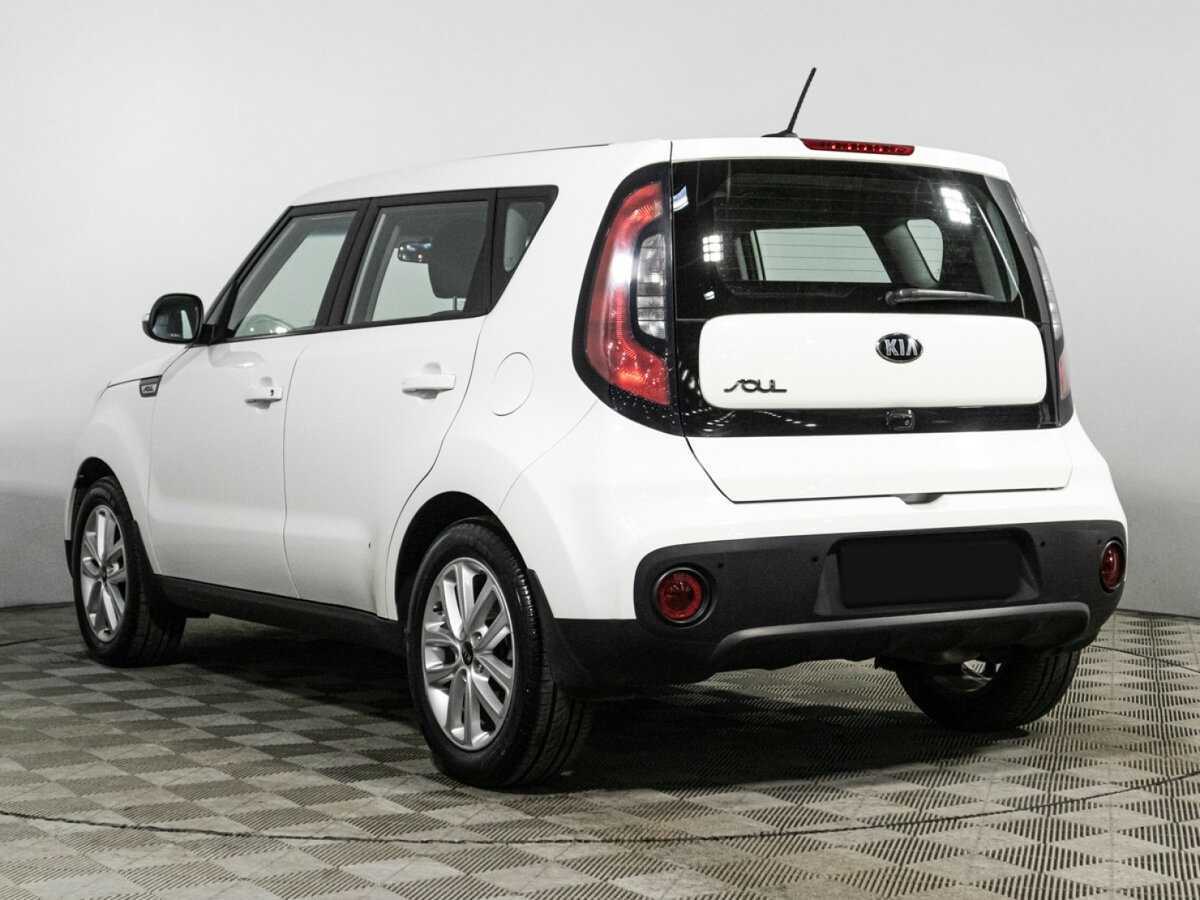 Kia Soul, 2019 Фото №7