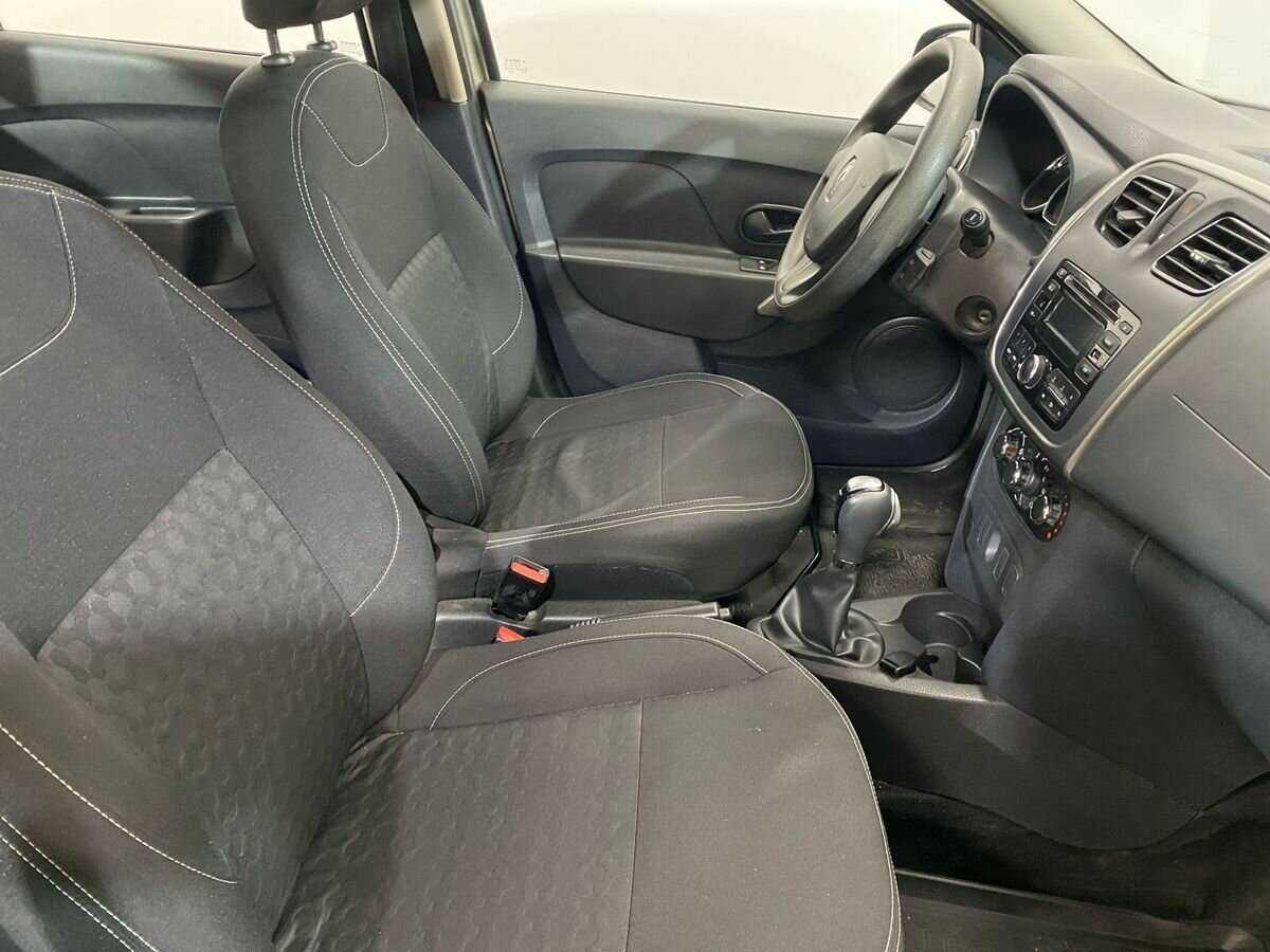 Renault Logan, 2016 Фото №10