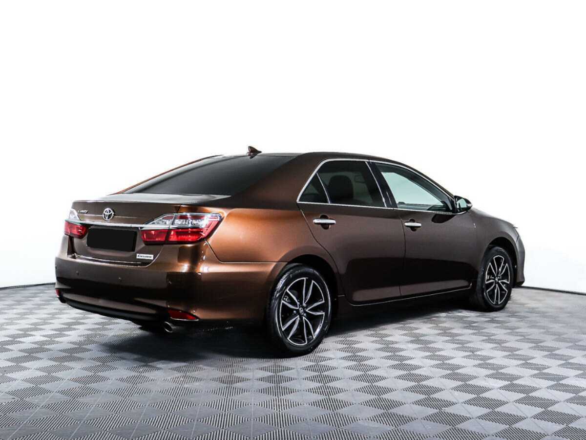 Toyota Camry, 2017 Фото №5