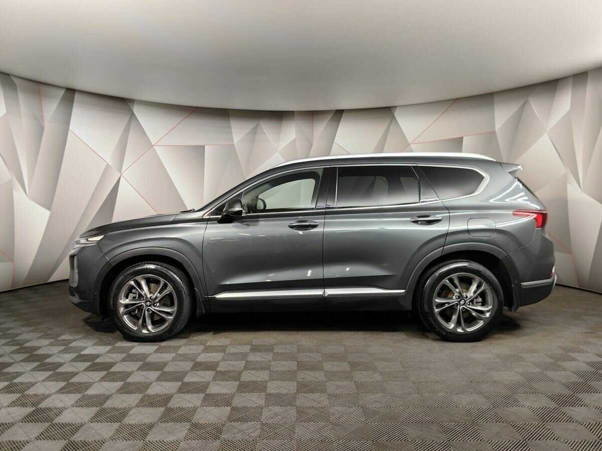 Hyundai Santa Fe, 2018 Фото №5