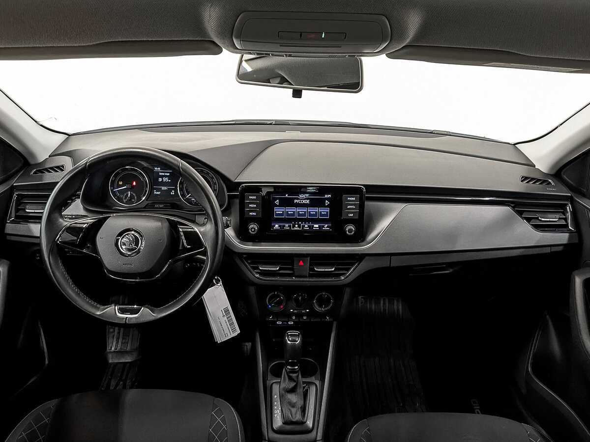 Skoda Rapid, 2020 Фото №12