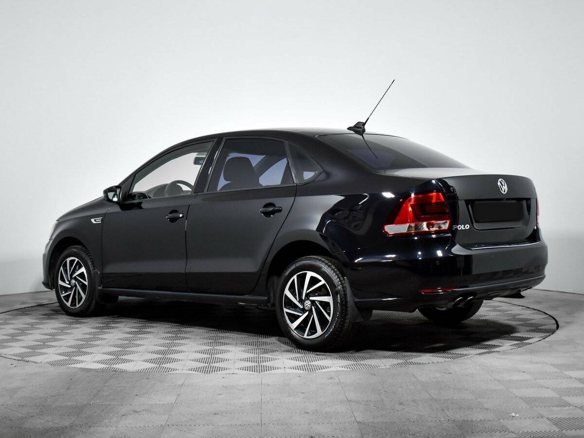 Volkswagen Polo, 2018 Фото №7