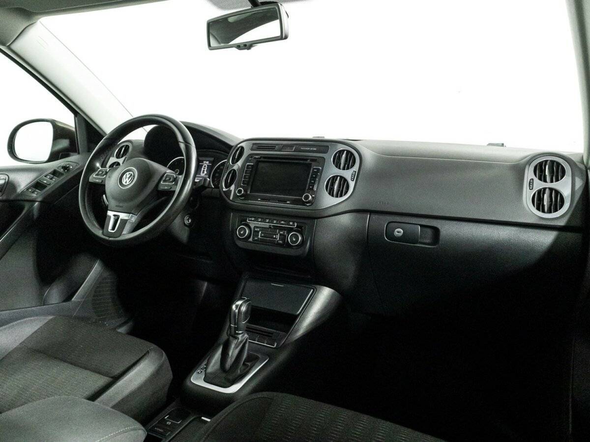 Volkswagen Tiguan, 2014 Фото №9