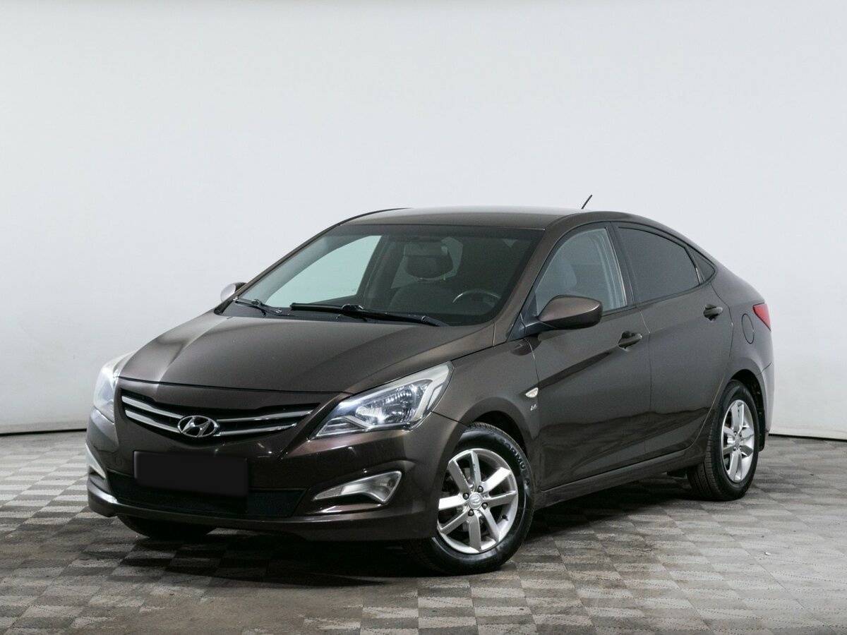 Hyundai Solaris, 2014 Фото №1
