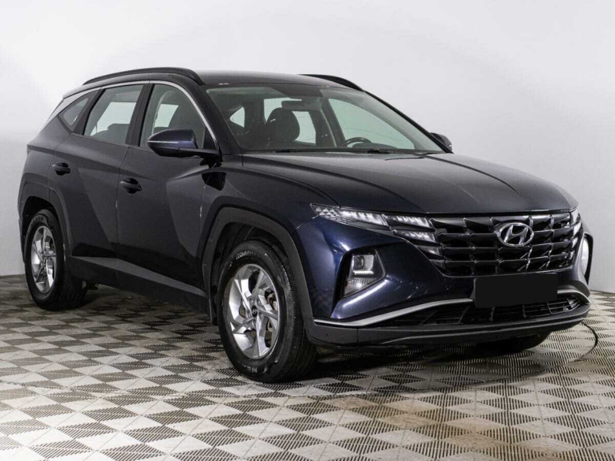 Hyundai Tucson, 2021 Фото №3