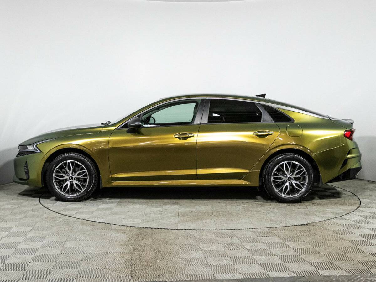 Kia K5, 2021 Фото №8
