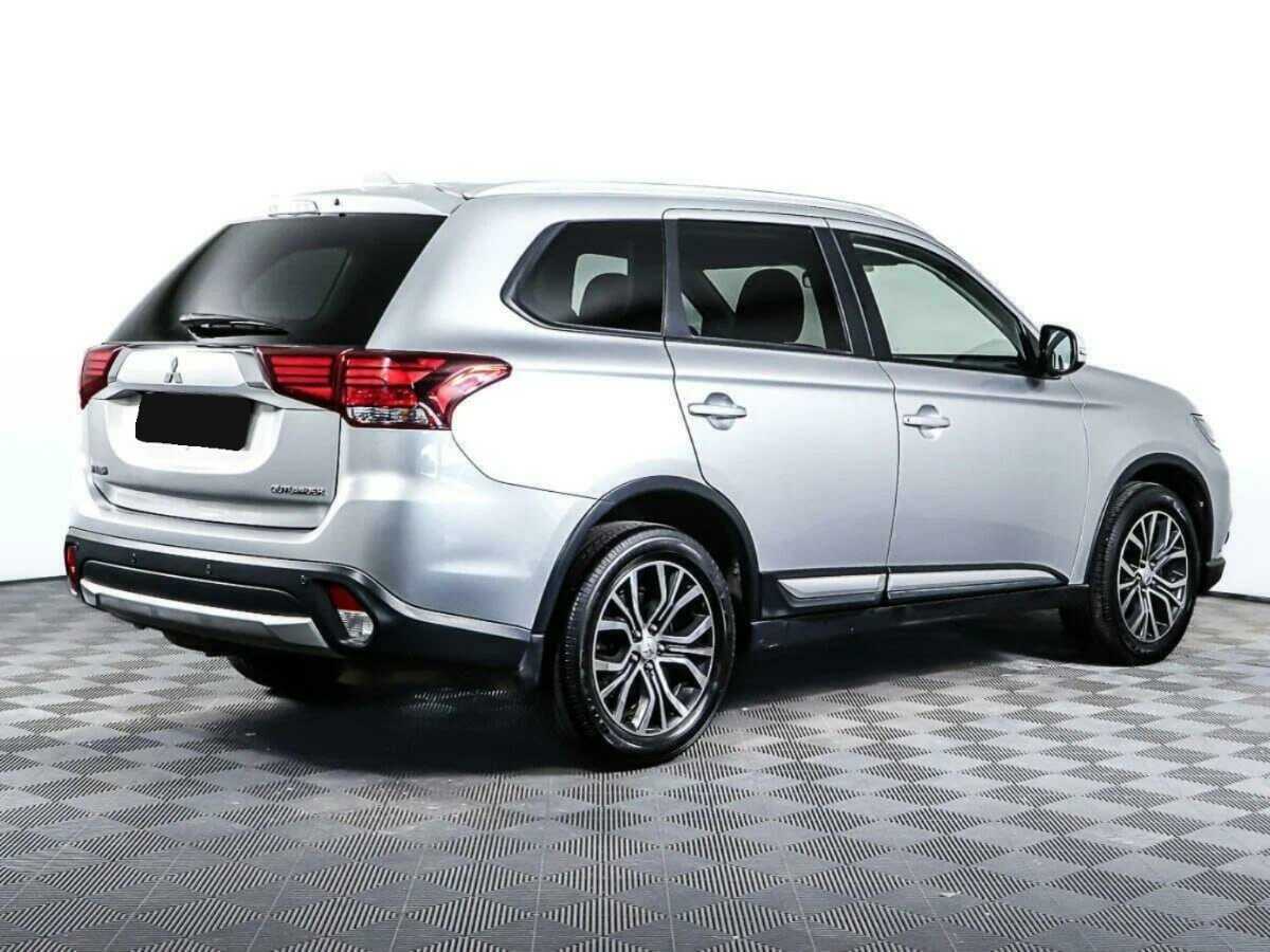 Mitsubishi Outlander, 2016 Фото №4