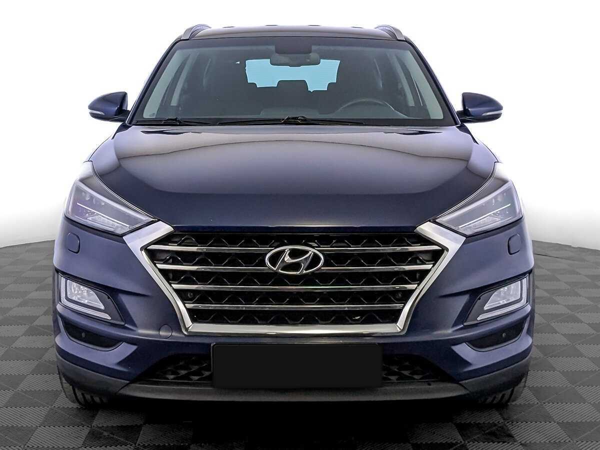 Hyundai Tucson, 2019 Фото №2