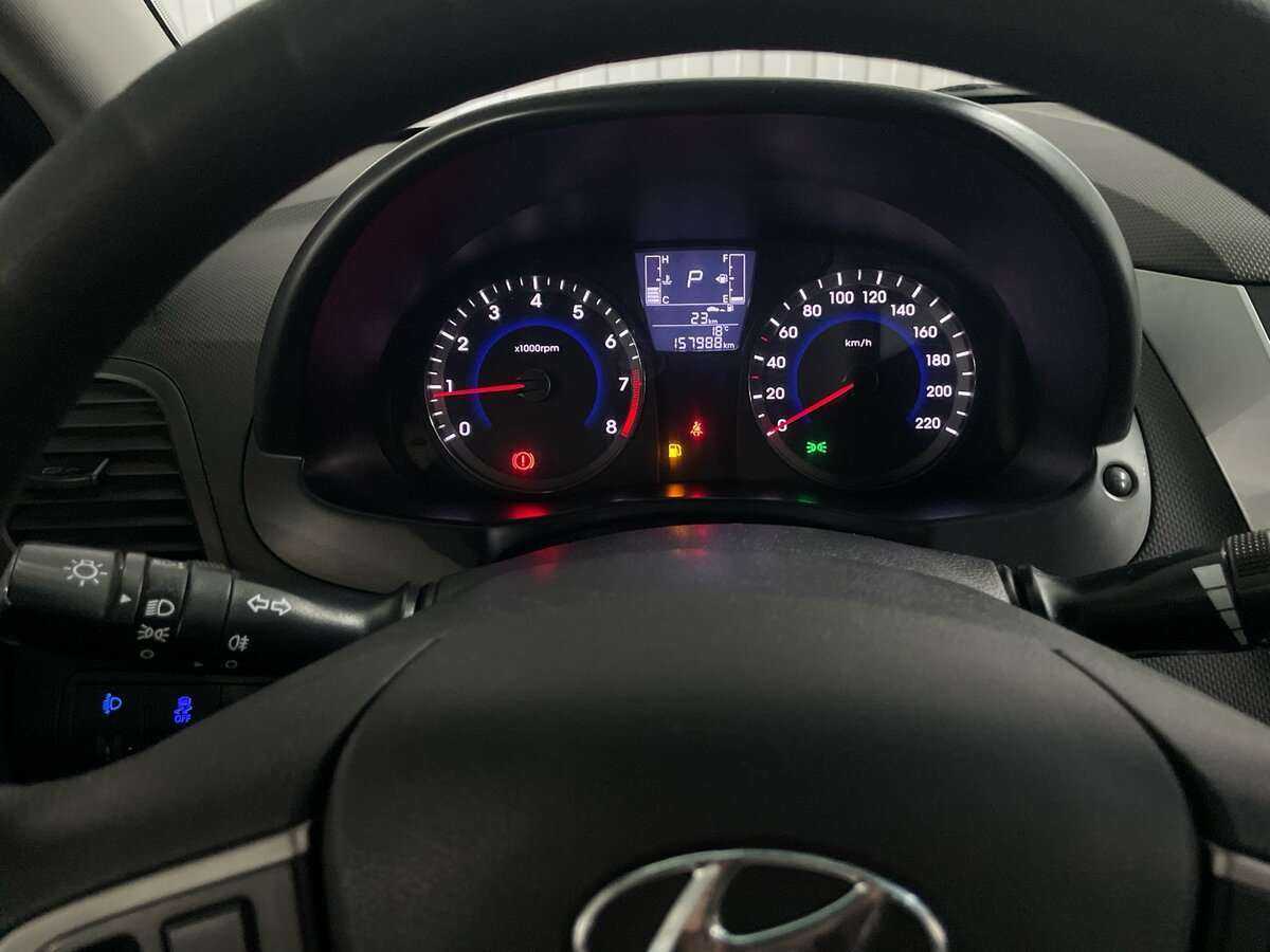 Hyundai Solaris, 2016 Фото №11