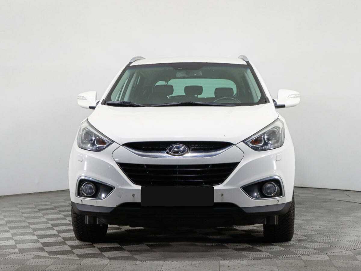 Hyundai ix35, 2014 Фото №2
