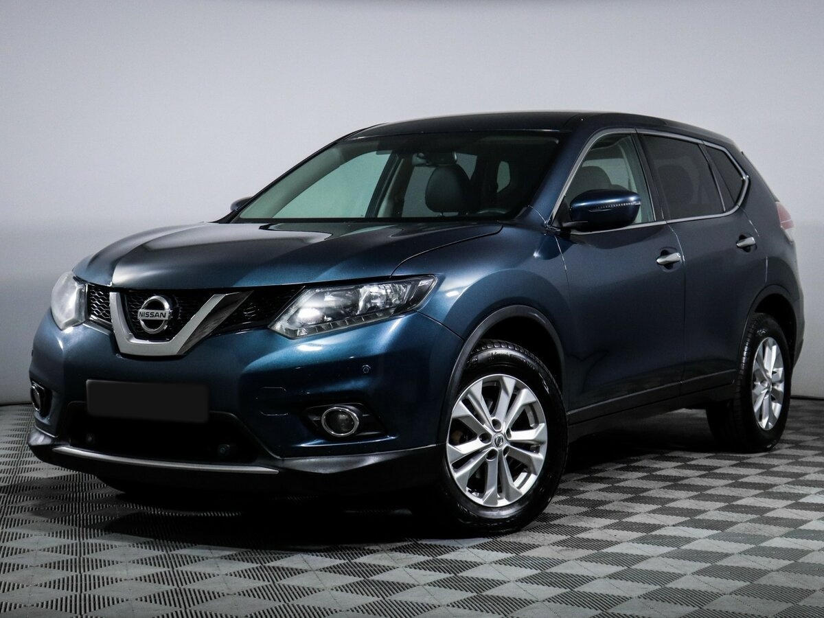 Nissan X-Trail III, 2018 Фото №1