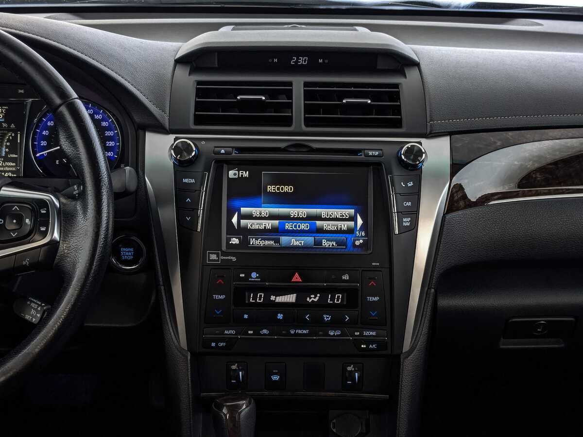 Toyota Camry, 2016 Фото №13