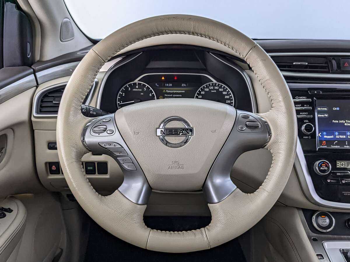 Nissan Murano, 2019 Фото №19