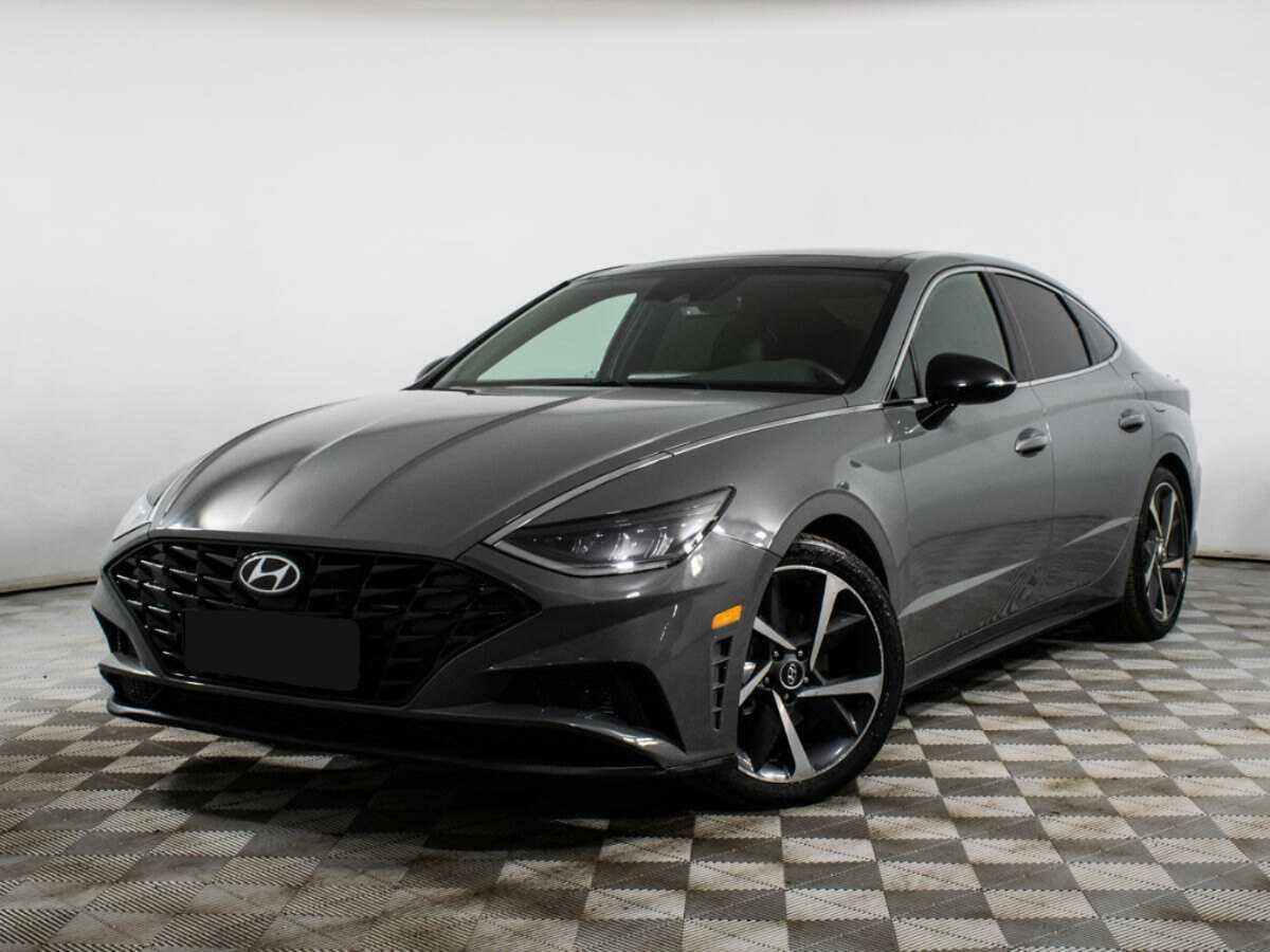 Hyundai Sonata, 2021 Фото №1