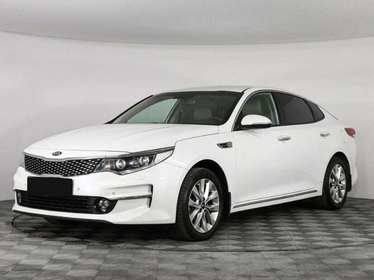 Kia Optima, 2017 Фото №1