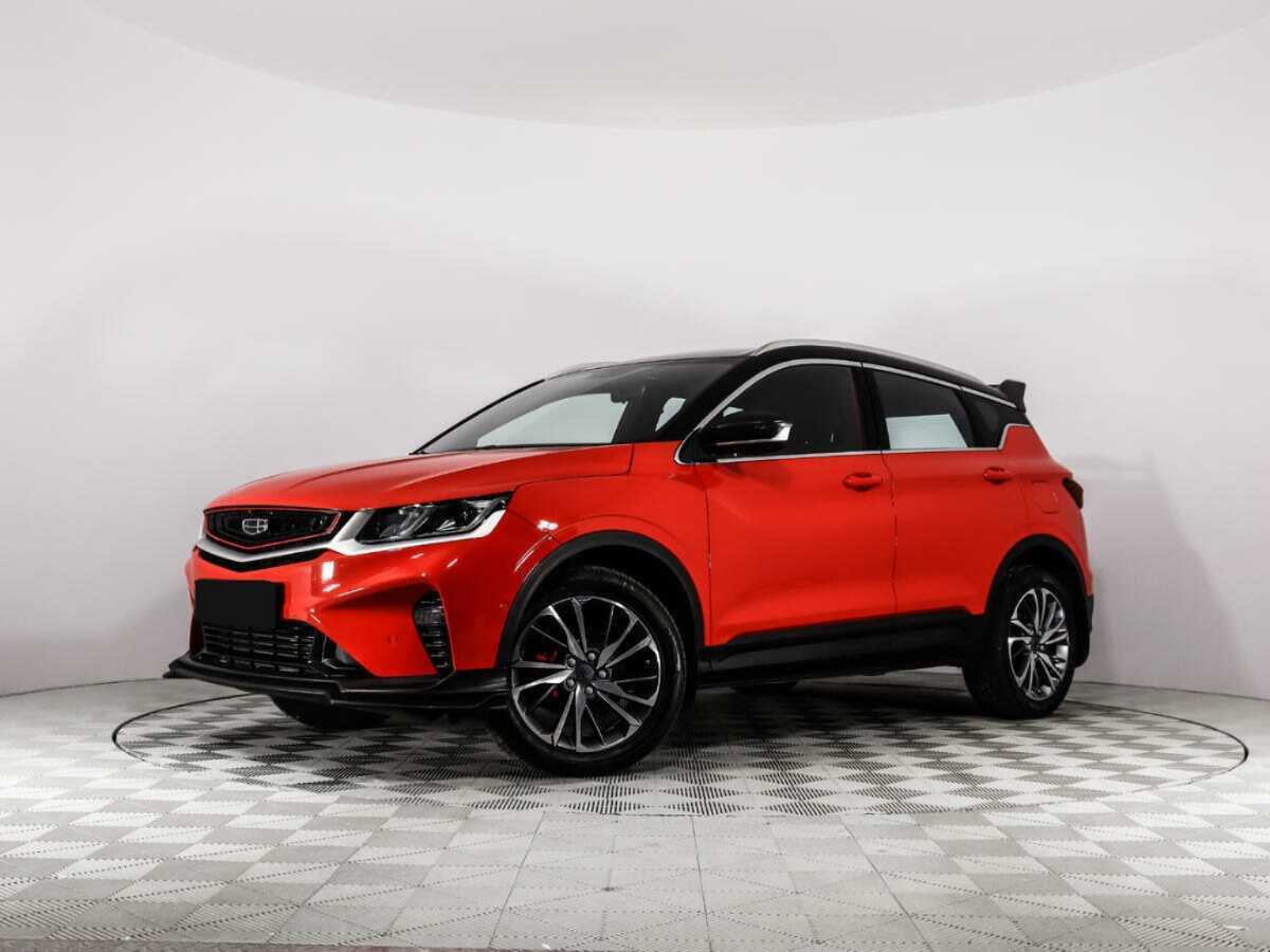 Geely Coolray, 2023 Фото №1