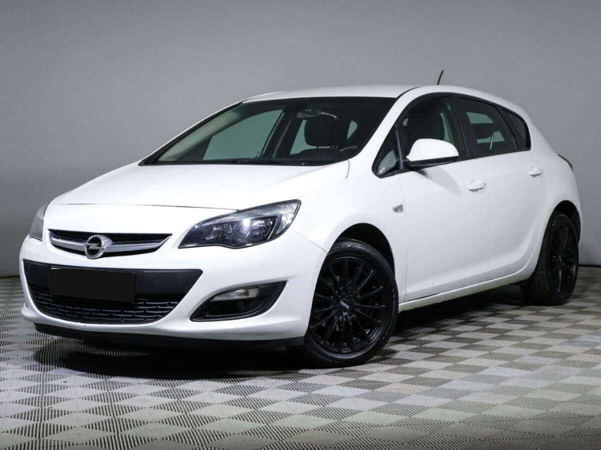 Opel Astra, 2012 Фото №1