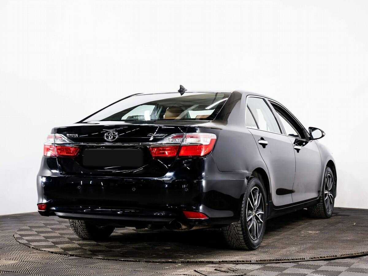 Toyota Camry, 2017 Фото №6