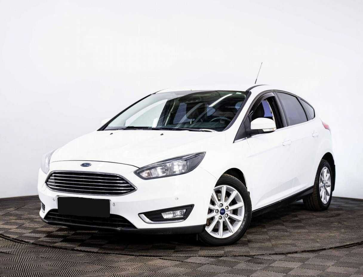 Ford Focus, 2016 Фото №1