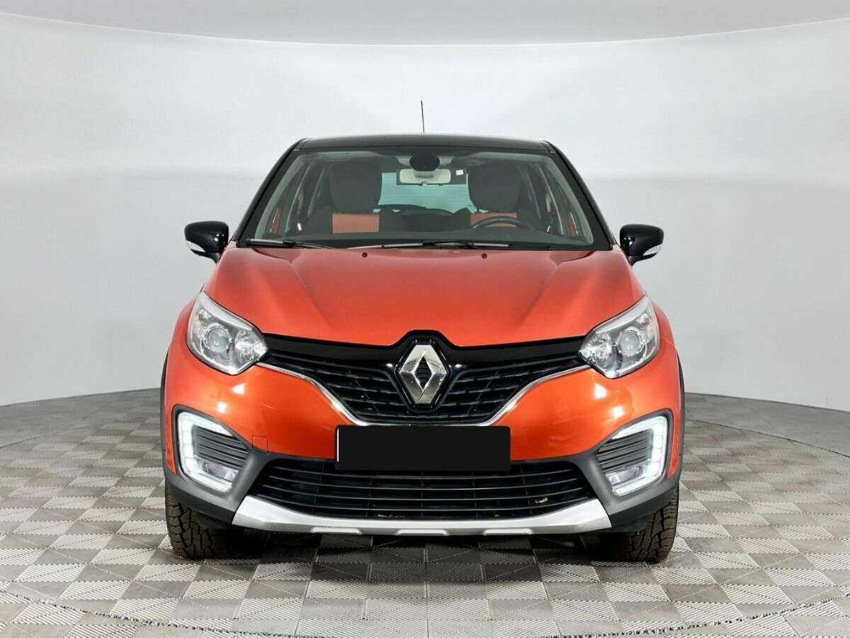 Renault Kaptur, 2016 Фото №2