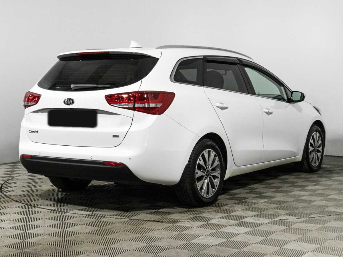 Kia Ceed, 2018 Фото №5