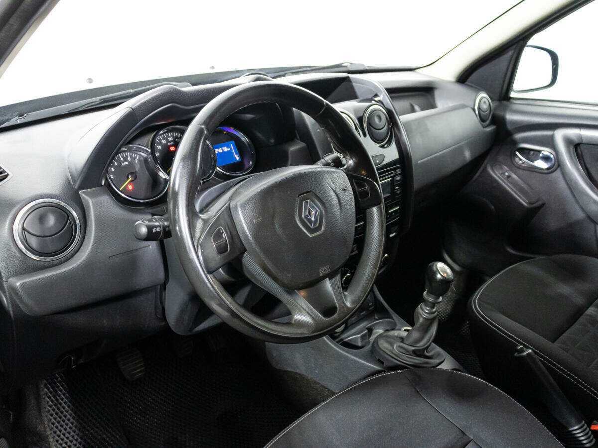 Renault Duster, 2016 Фото №11