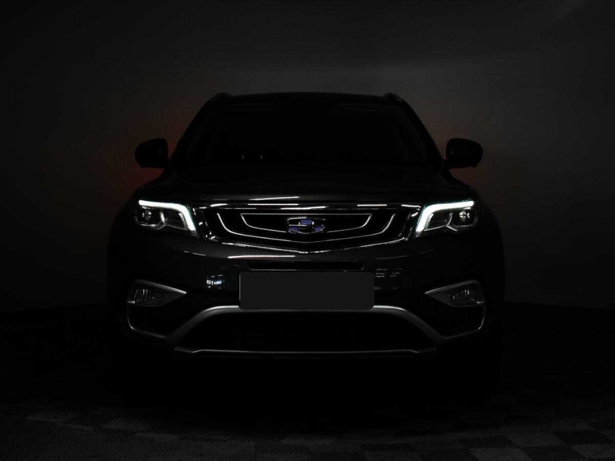 Geely Atlas, 2021 Фото №4