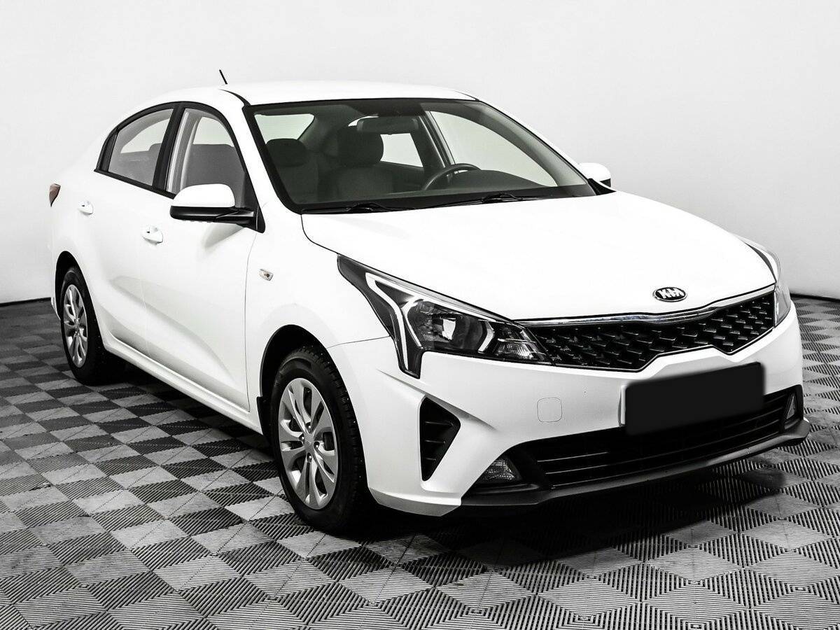 Kia Rio, 2020 Фото №3