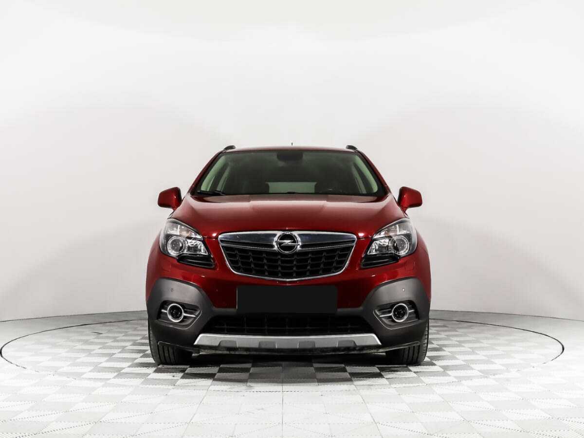 Opel Mokka, 2013 Фото №2