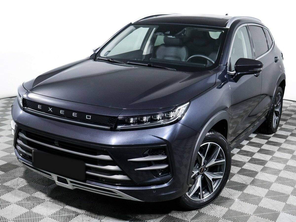 Exeed LX, 2023 Фото №17