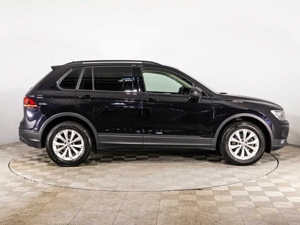 Volkswagen Tiguan, 2020 Фото №4