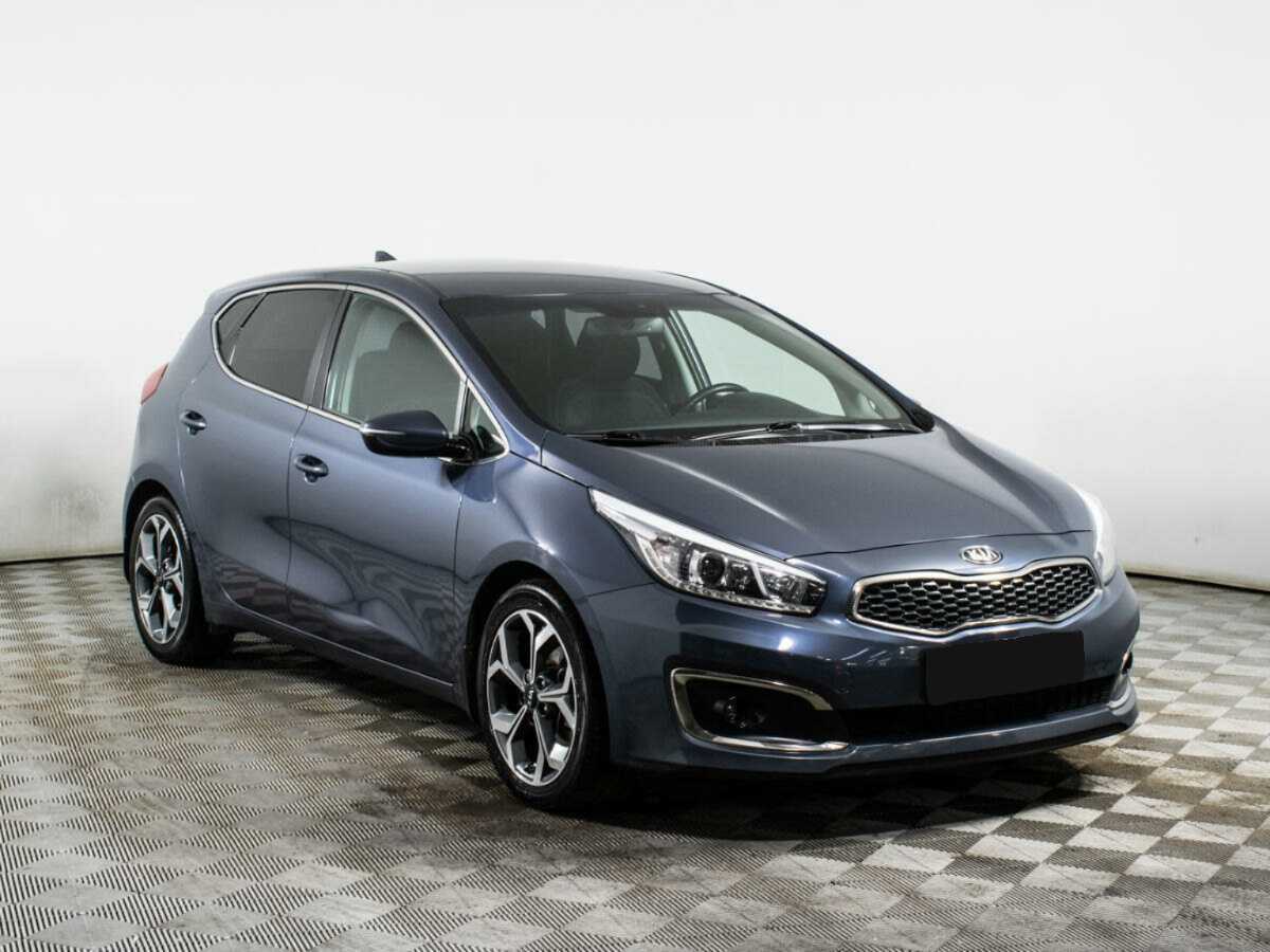 Kia Ceed, 2018 Фото №3