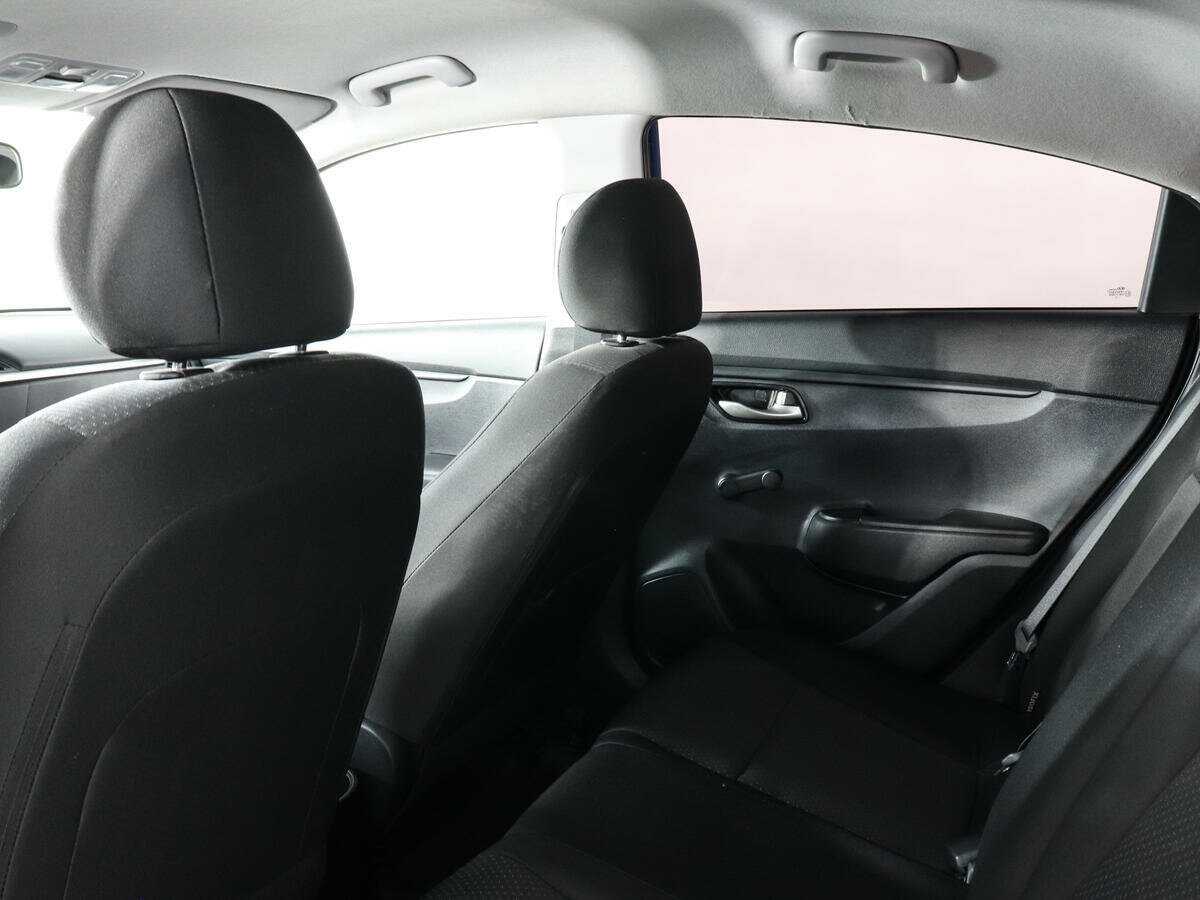 Kia Rio, 2021 Фото №12