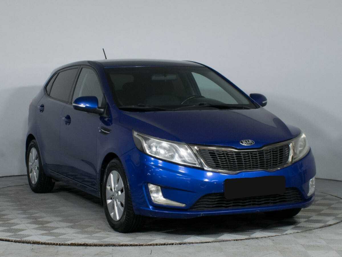 Kia Rio 5-speed, 2013 Фото №3